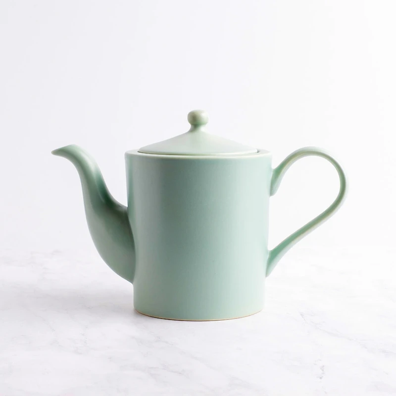 Sage Green Teapot