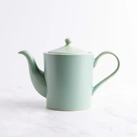Sage Green Teapot