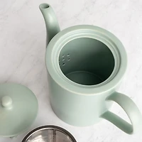 Sage Green Teapot