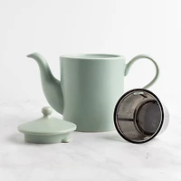 Sage Green Teapot