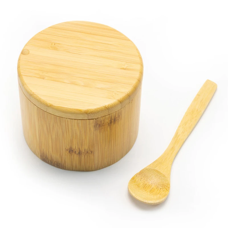 Salt Box with Spoon Little Dipper