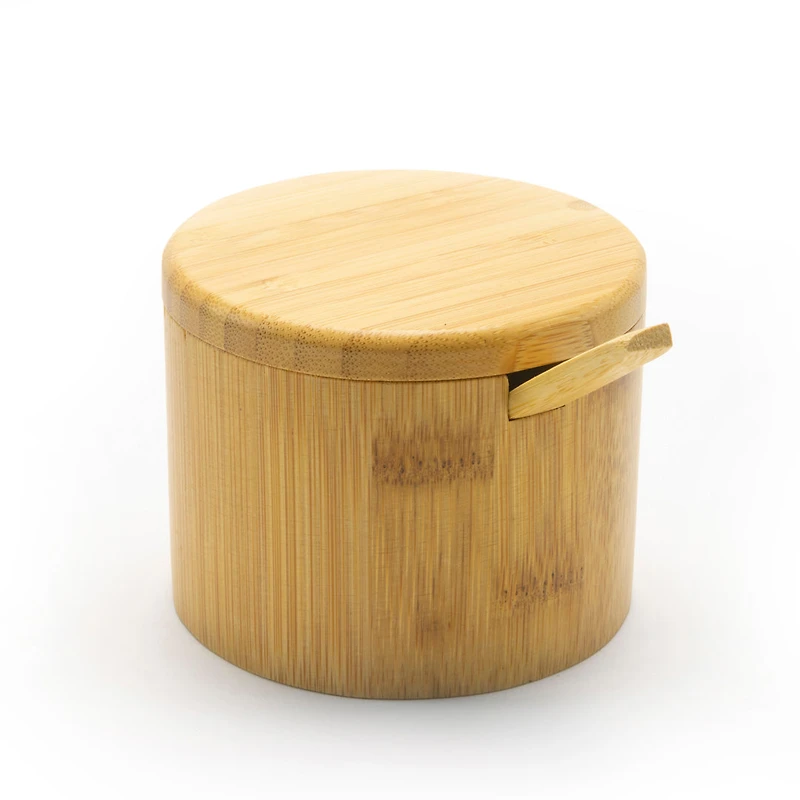 Salt Box with Spoon Little Dipper
