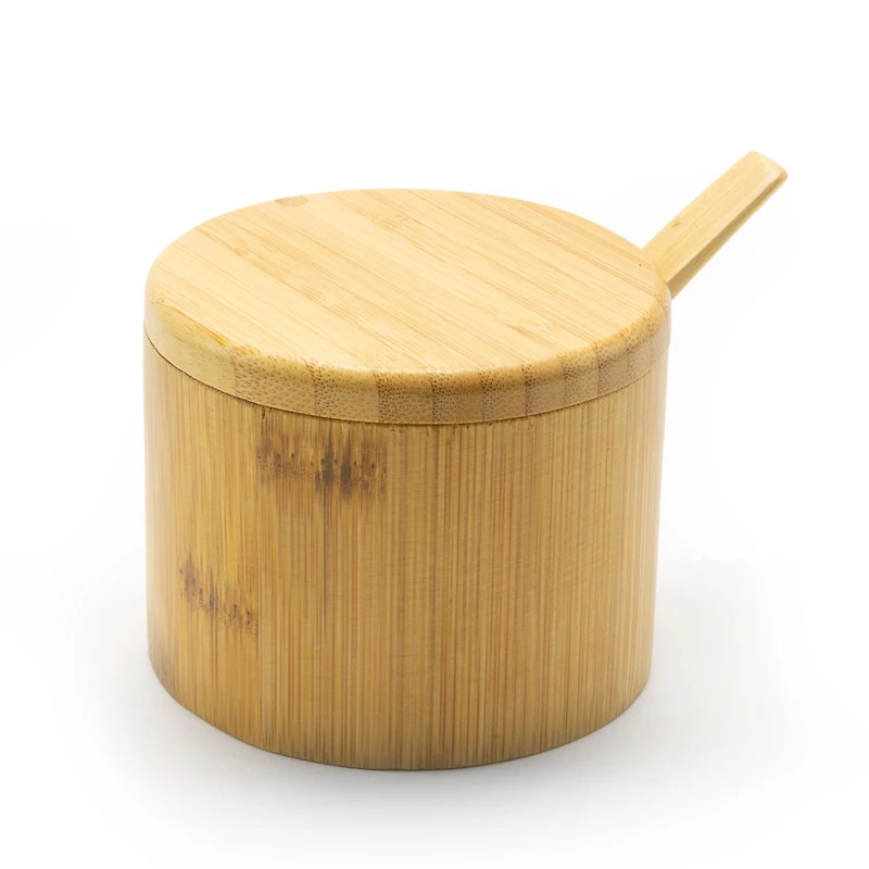 Salt Box with Spoon Little Dipper