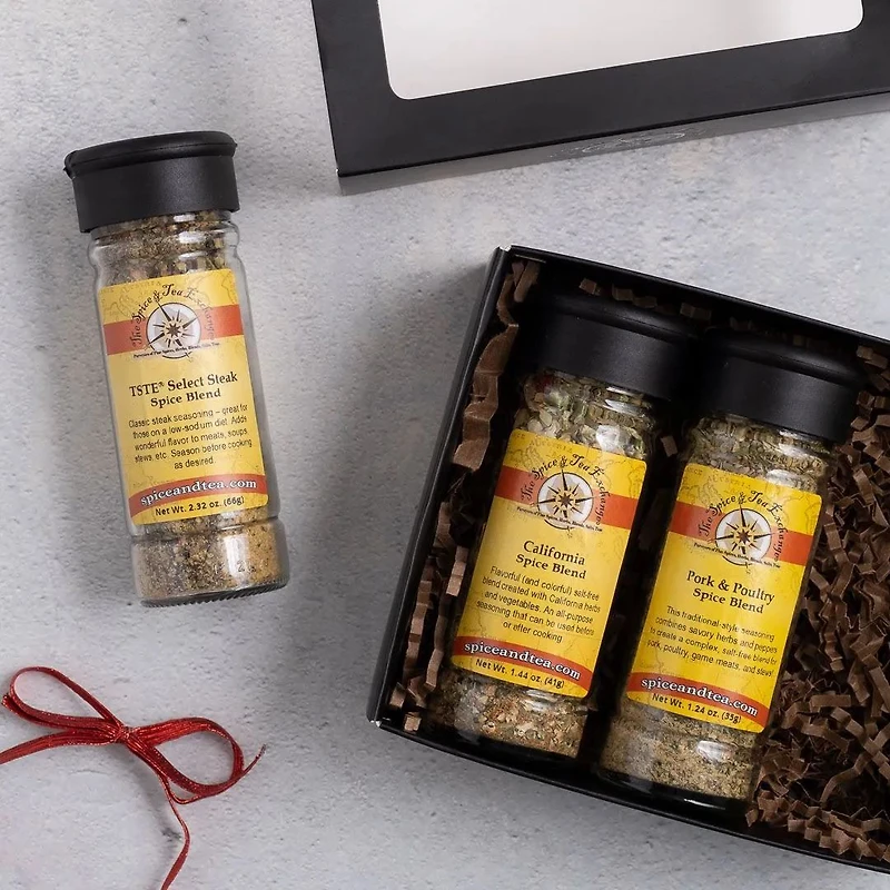 Salt Free Shaker Gift Box