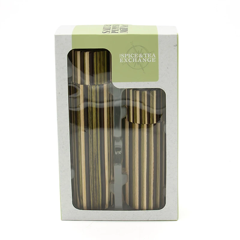 Salt and Pepper Mill Set - Natural