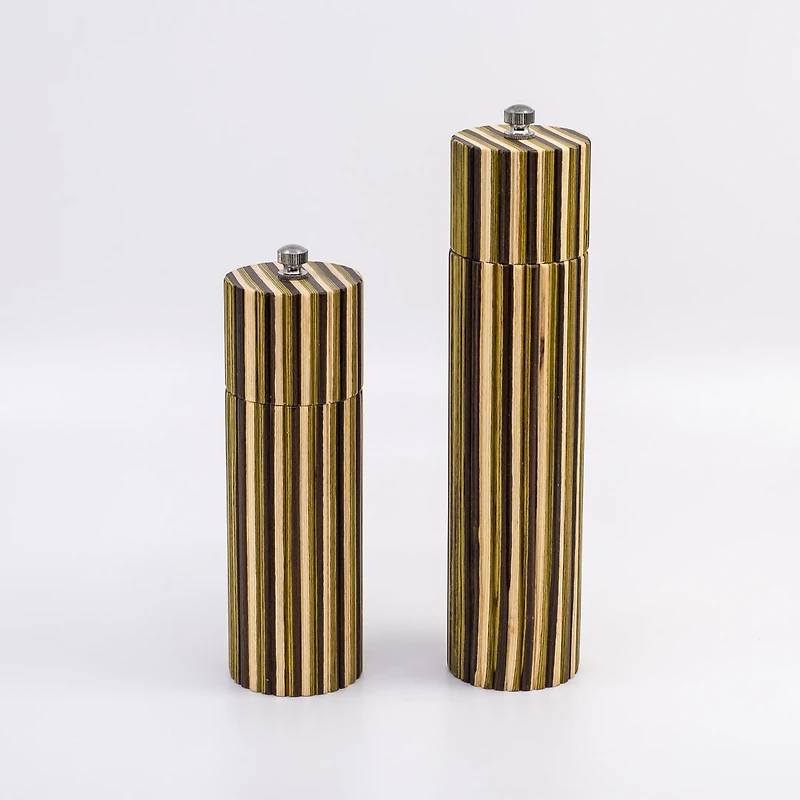 Salt and Pepper Mill Set - Natural