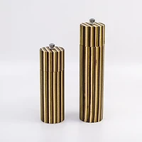 Salt and Pepper Mill Set - Natural
