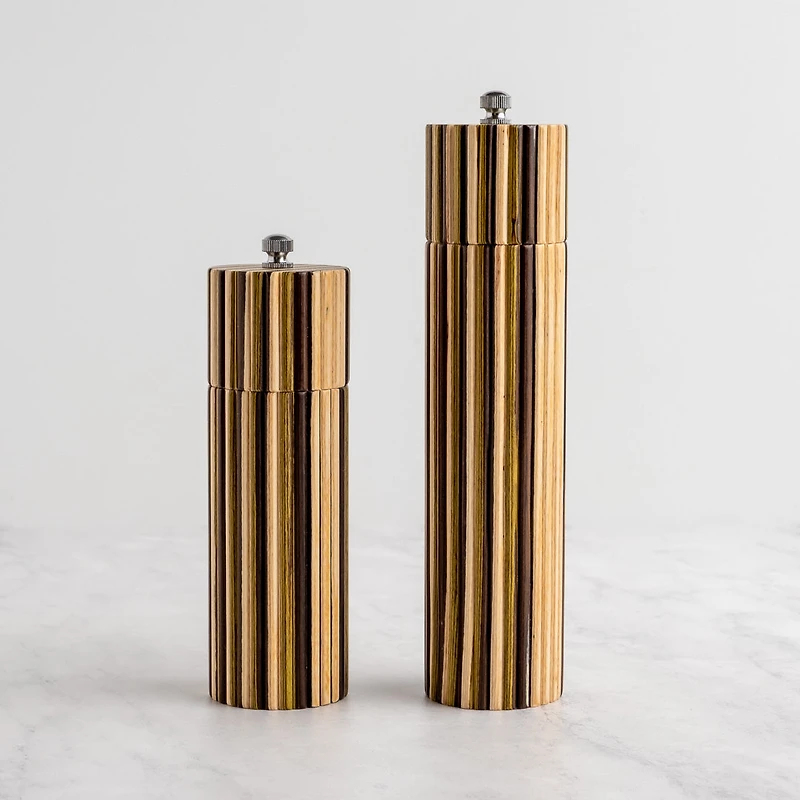 Salt and Pepper Mill Set - Natural