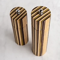 Salt and Pepper Mill Set - Natural