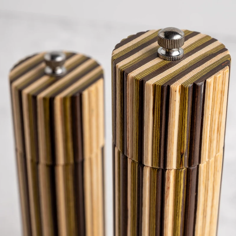 Salt and Pepper Mill Set - Natural