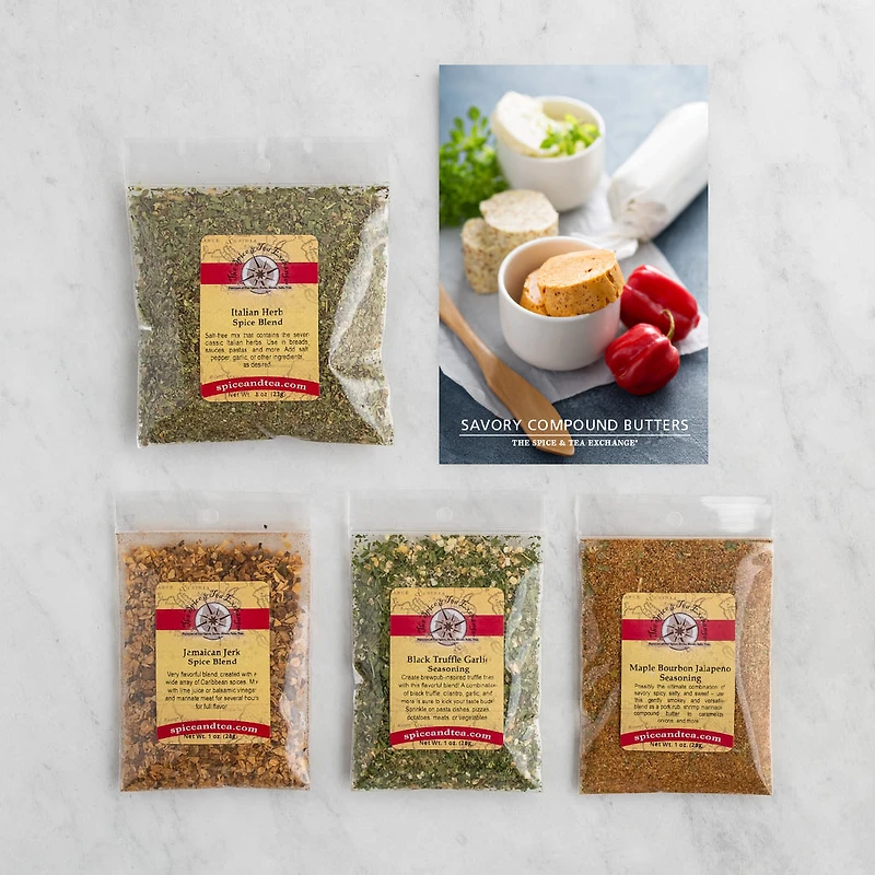 Savory Compound Butters (Kit)