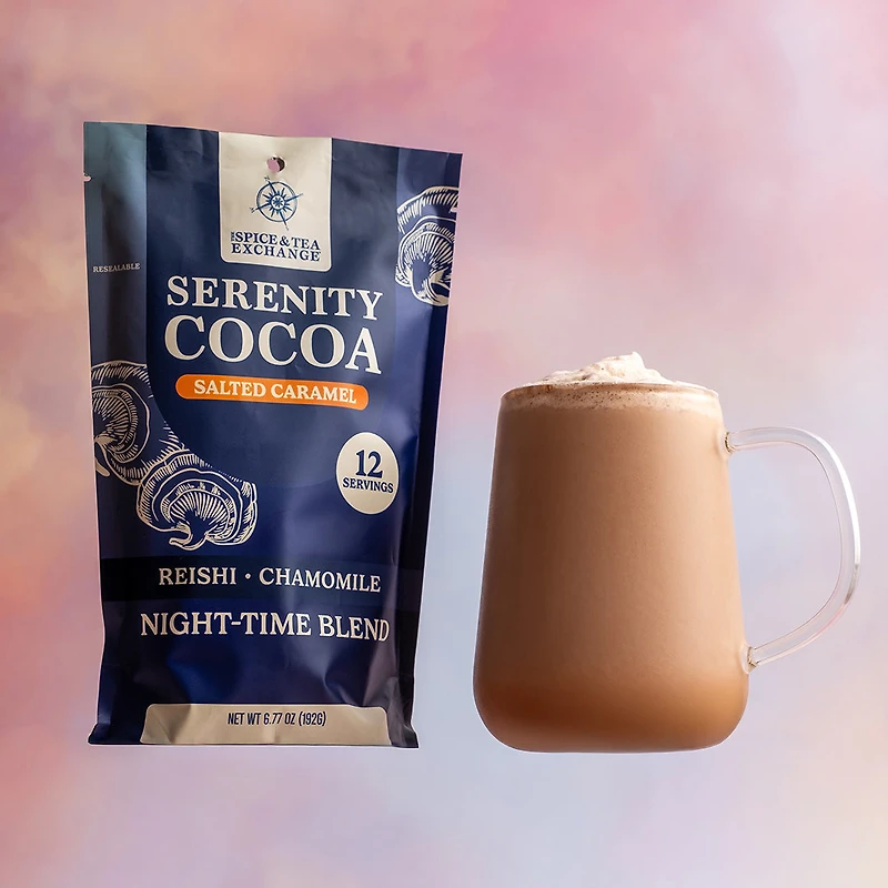 Serenity Cocoa Salted Caramel