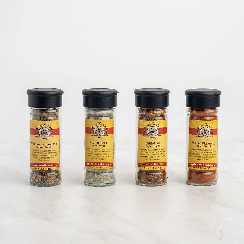 Seriously Seafood 4-Pack Gift Set