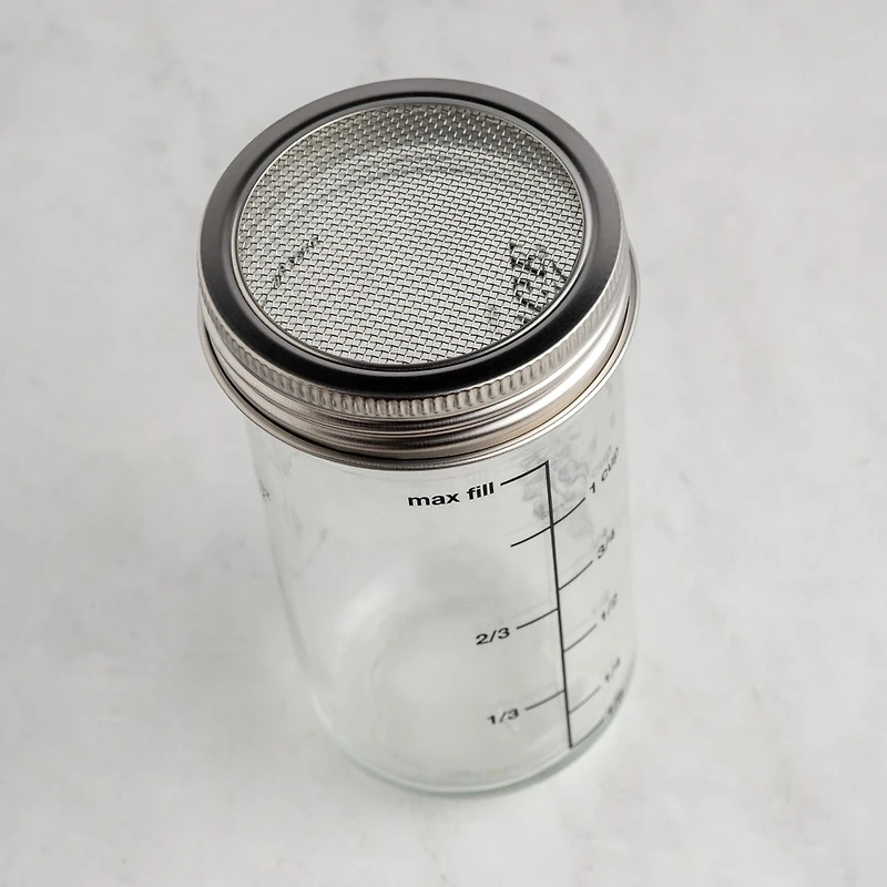 Shake Strain & Pour Jar