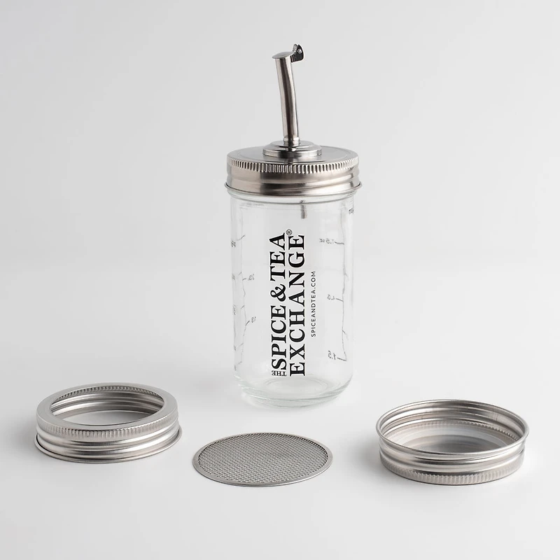 Shake Strain & Pour Jar