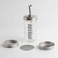 Shake Strain & Pour Jar
