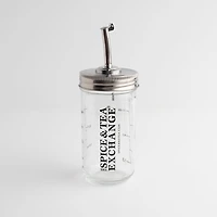 Shake Strain & Pour Jar