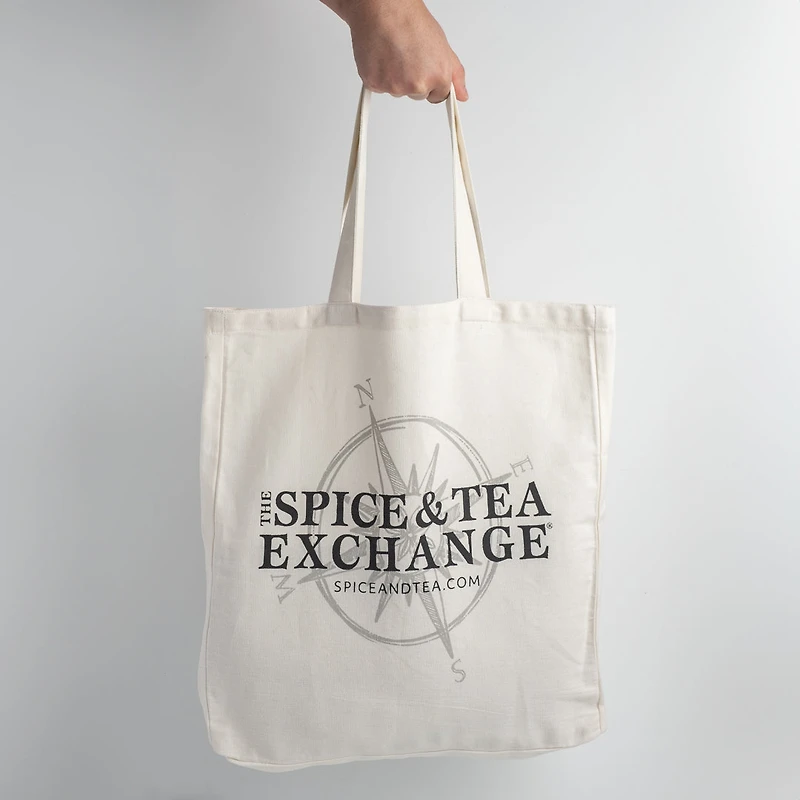 Signature Branded Tote Bag