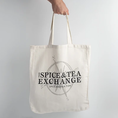 Signature Branded Tote Bag
