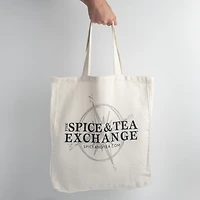 Signature Branded Tote Bag