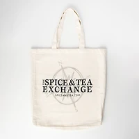 Signature Branded Tote Bag