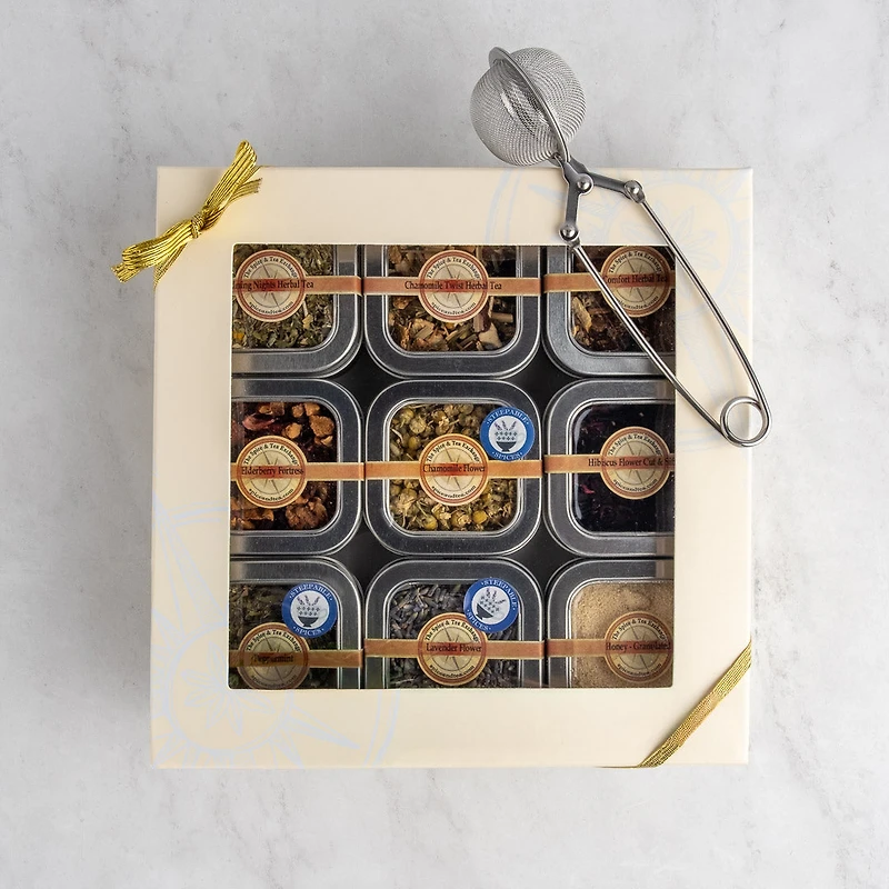 Silent & Calming Nights 9 Tin Gift Box