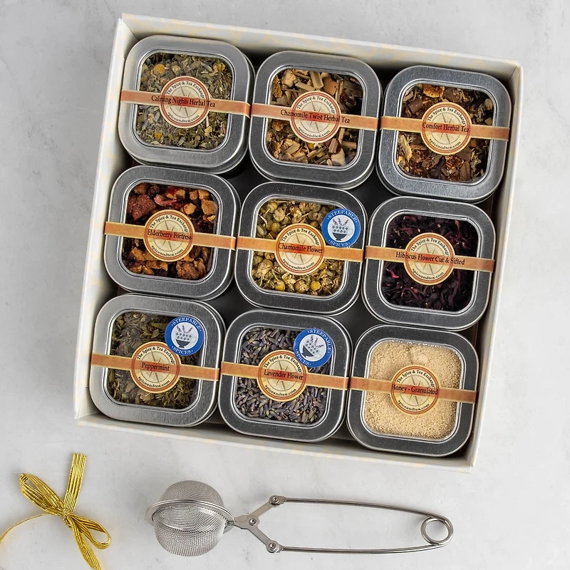 Silent & Calming Nights 9 Tin Gift Box