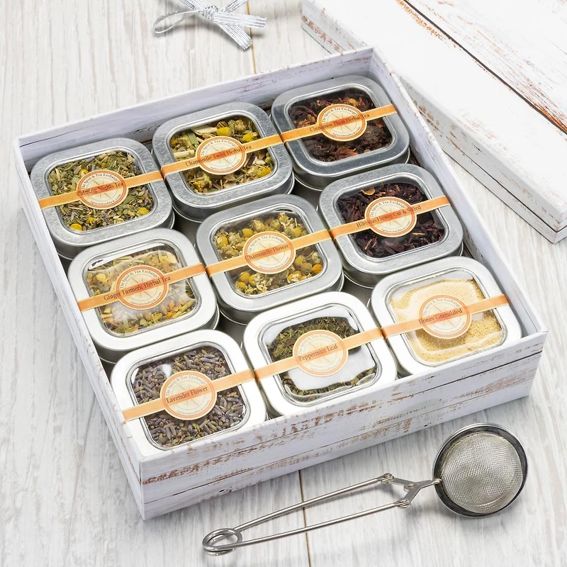 Silent & Calming Nights 9 Tin Gift Box