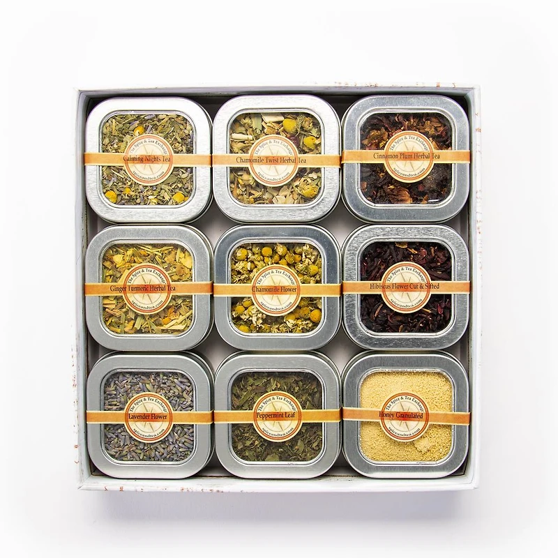 Silent & Calming Nights 9 Tin Gift Box