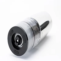 Silver Electric Pepper Mill