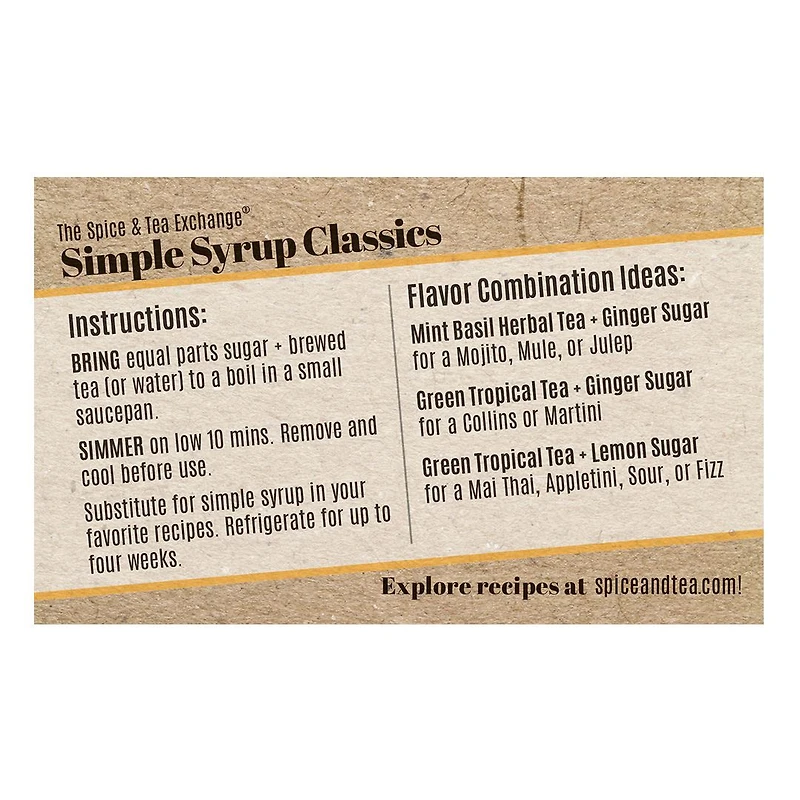 Simple Syrup Classics Sampler