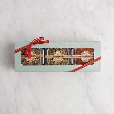 Sizzlin' Seafood 3 Tin Gift Box