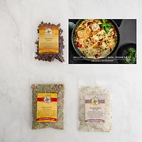 Skillet Salmon with Tomato Basil Cream Sauce (Kit)