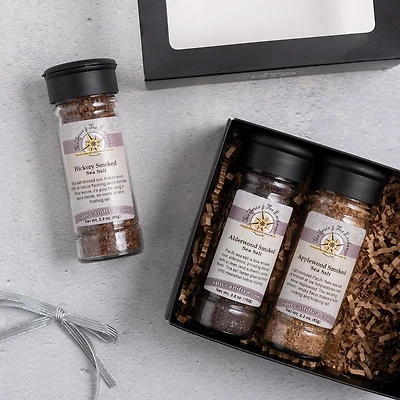 Smoked Salt Shaker Gift Box
