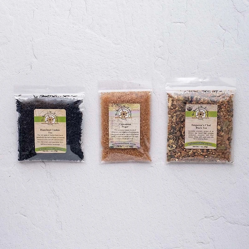 Snickerdoodle Cookie Tea Sampler