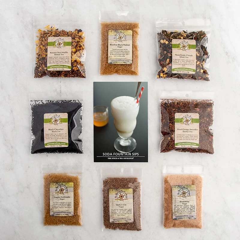 Soda Fountain Sips Gift Box