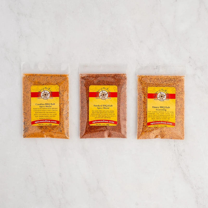 Southern Style BBQ Sampler