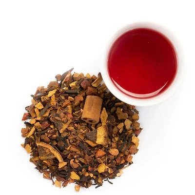 Spiced Ruby Cider Herbal Tea