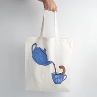 Spill the Tea Tote Bag