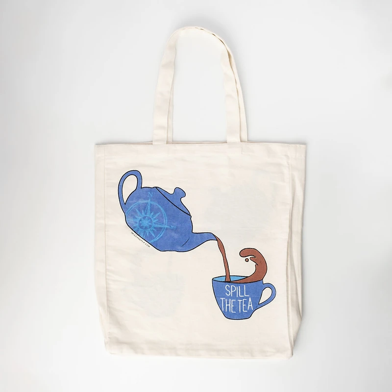 Spill the Tea Tote Bag