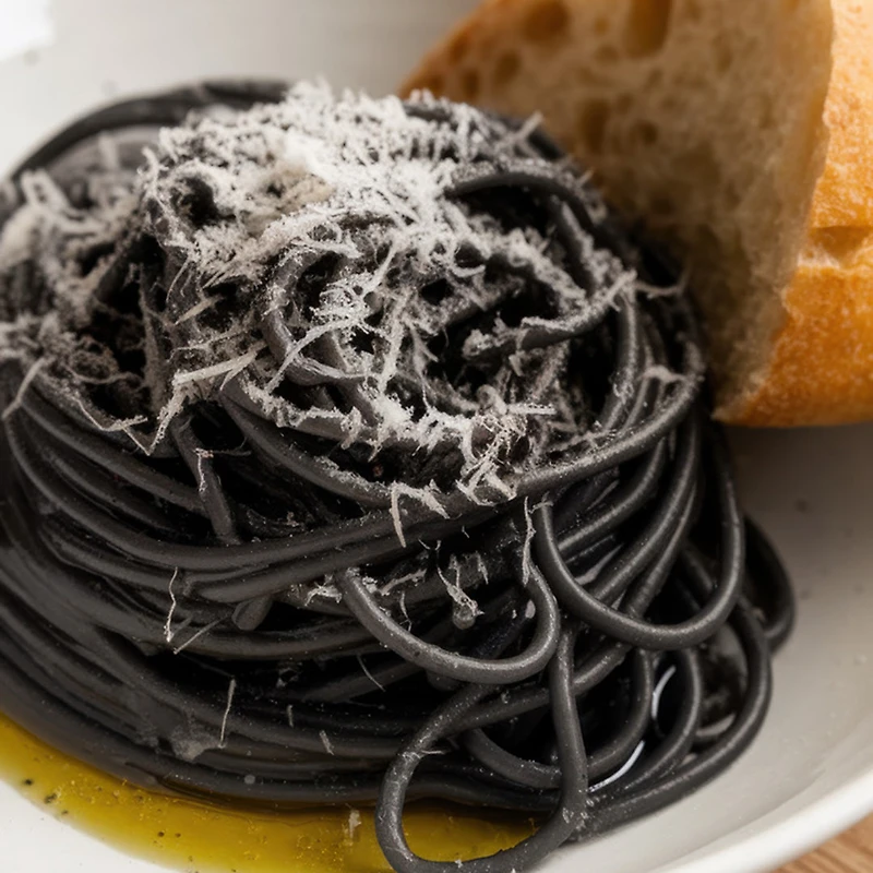 Squid Ink Linguine