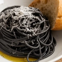 Squid Ink Linguine