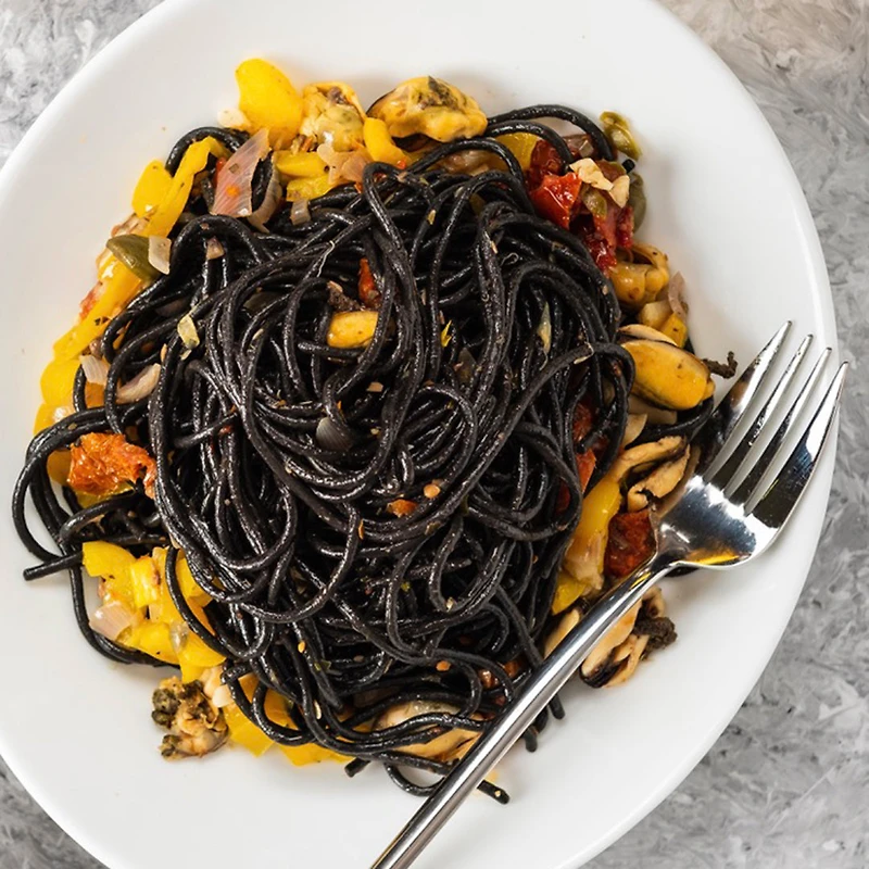 Squid Ink Linguine