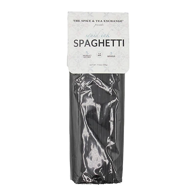 Squid Ink Spaghetti