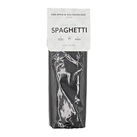 Squid Ink Spaghetti