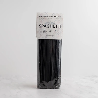 Squid Ink Spaghetti