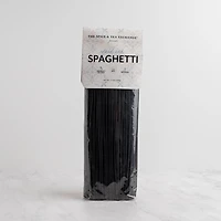 Squid Ink Spaghetti