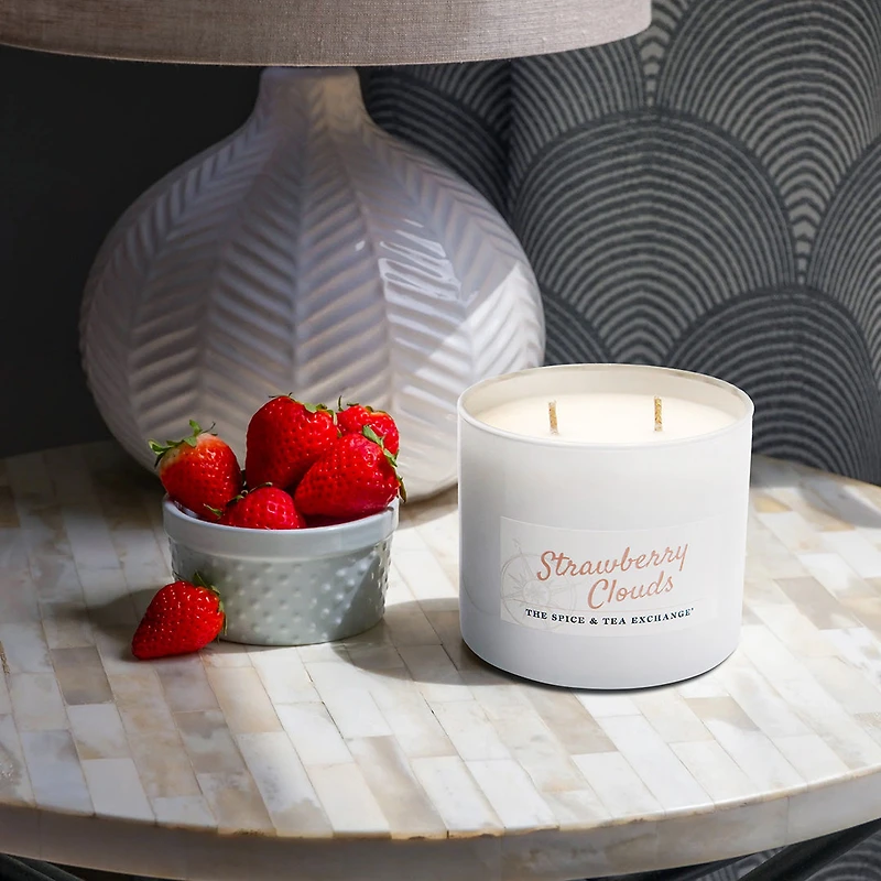 Strawberry Clouds Candle