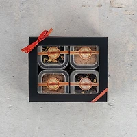 Strawberry Fields 4-Tin Gift Box