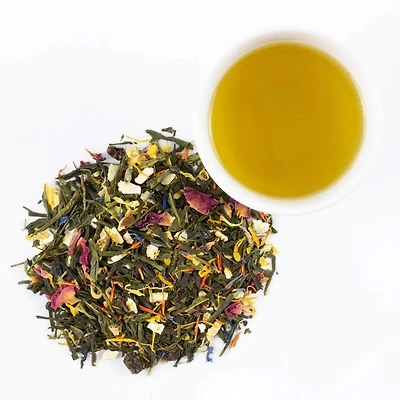 Strawberry Meadows Green Tea